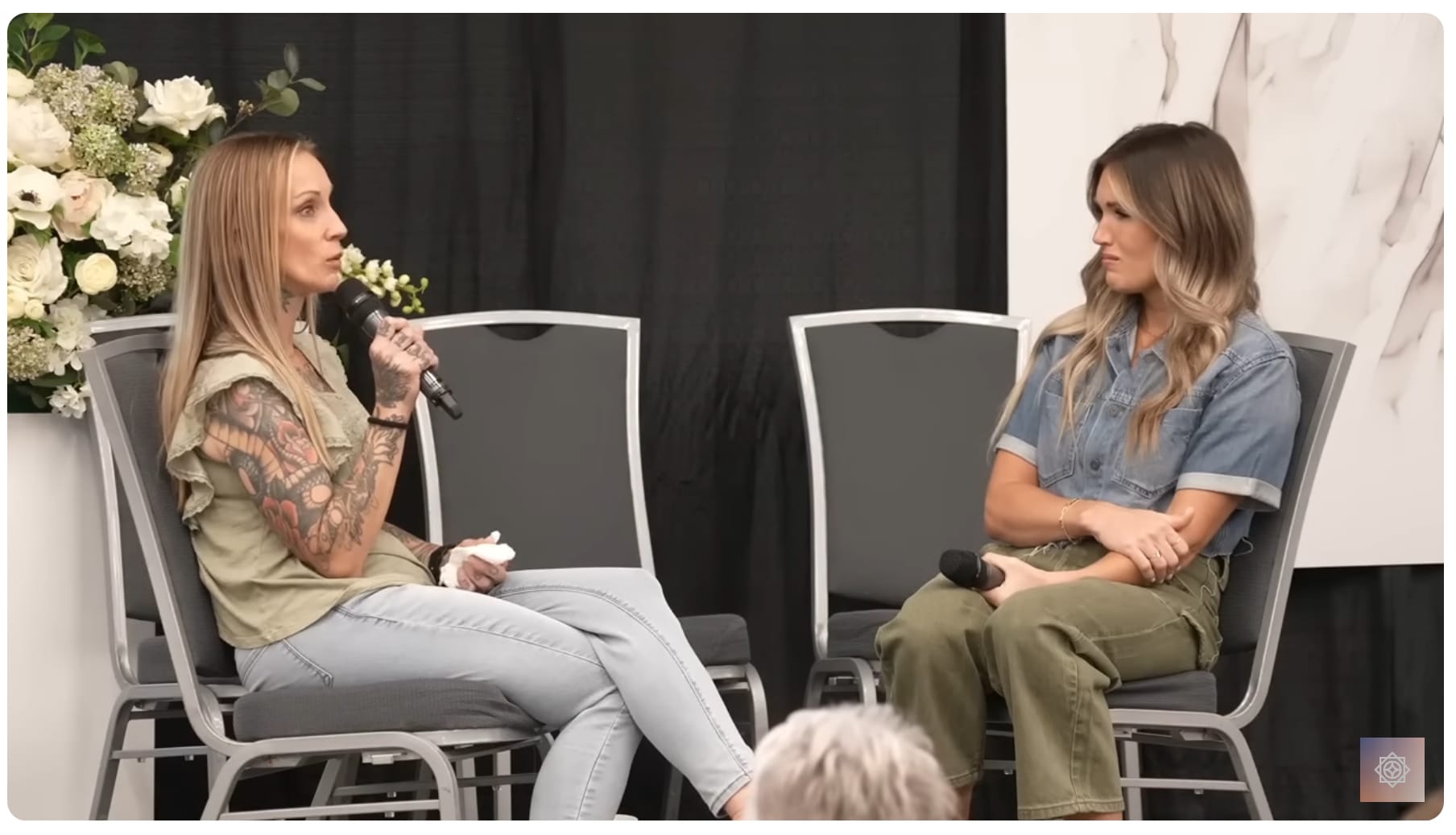 S3.E36 - Carla’s live podcast: How Jesus Christ ran into darkness to rescue a lost mother and save a family