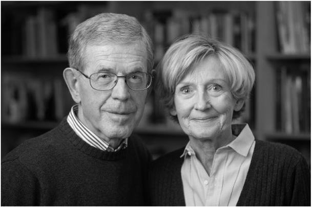 S1:E46 - Bruce and Marie Hafen discuss overcoming faith challenges, Neal A. Maxwell, and their organization Faith is Not Blind - November Book Club