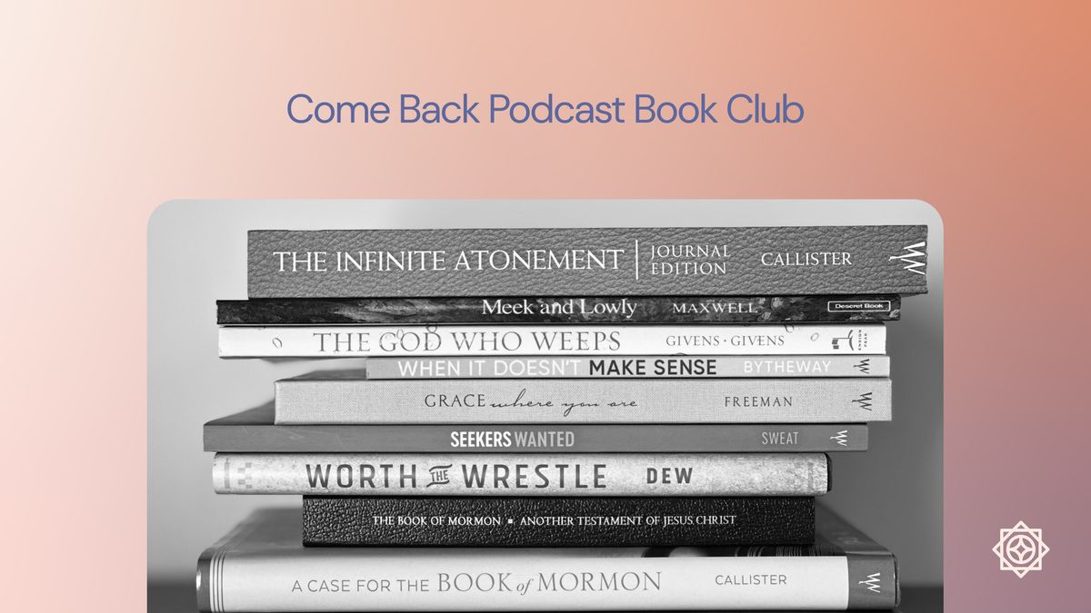 Join us in reading faith promoting books that have helped others overcome their challenges.