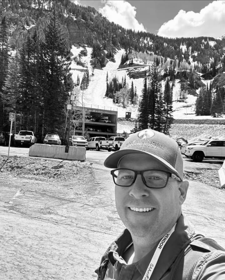 S2.E42 - A tragic ski accident left Chauncy with PTSD which left him feeling forsaken. How he used the help of his Savior to overcome.