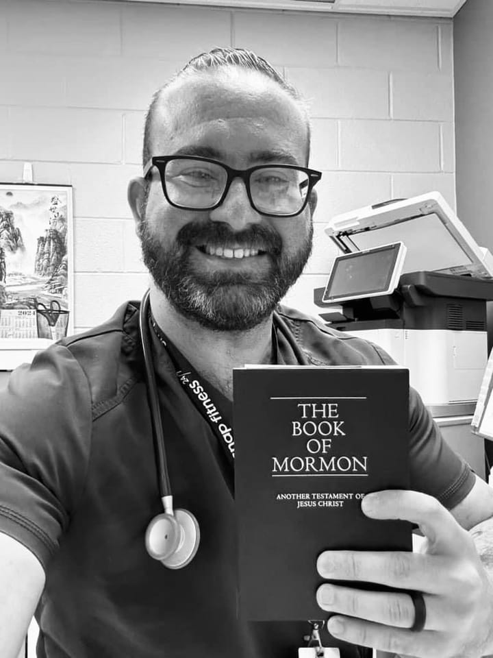 S2.E54 - Matthew grew up Protestant but couldn't deny the truth of The Book of Mormon. After his own faith crisis he is working towards sealing his family in the temple.